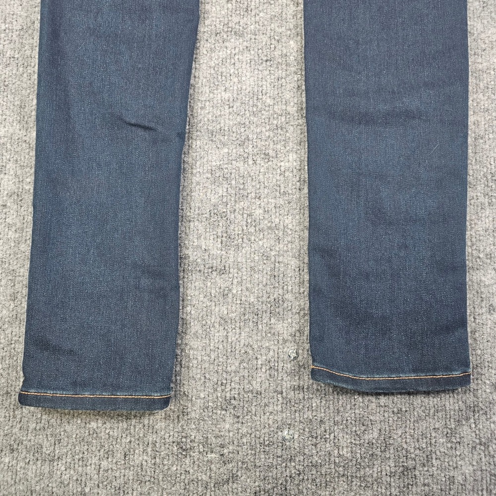 New rag & bone/JEAN Skinny Jeans Women's Size 28 Bedford Dark Indigo Stretch - Picture 9 of 14